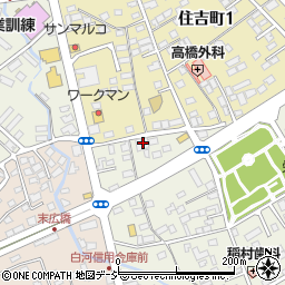 小松ストアー中央店周辺の地図