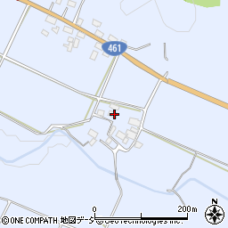 栃木県大田原市北野上1638周辺の地図