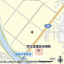 石川県羽咋郡宝達志水町子浦は周辺の地図