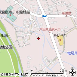 栃木県大田原市中田原602周辺の地図