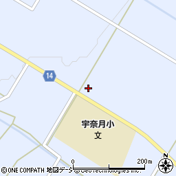 富山県黒部市宇奈月町浦山280周辺の地図