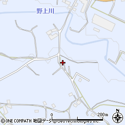 栃木県大田原市北野上1231周辺の地図