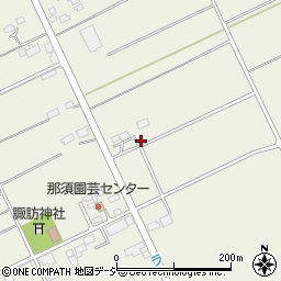 栃木県那須塩原市二区町338-2周辺の地図