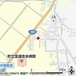 石川県羽咋郡宝達志水町子浦い周辺の地図