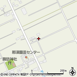 栃木県那須塩原市二区町338-3周辺の地図