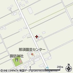 栃木県那須塩原市二区町338-1周辺の地図