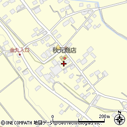 栃木県大田原市北金丸1501周辺の地図