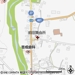 栃木県大田原市前田212-3周辺の地図