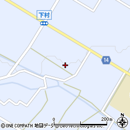 富山県黒部市宇奈月町浦山426周辺の地図