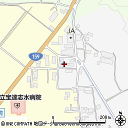 石川県宝達志水町（羽咋郡）吉野屋（イ）周辺の地図