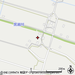 富山県黒部市若栗2216周辺の地図