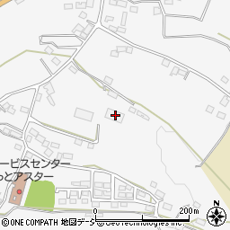 栃木県大田原市前田787-2周辺の地図