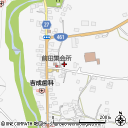 栃木県大田原市前田235周辺の地図