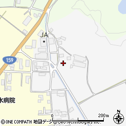 石川県宝達志水町（羽咋郡）吉野屋（ハ）周辺の地図