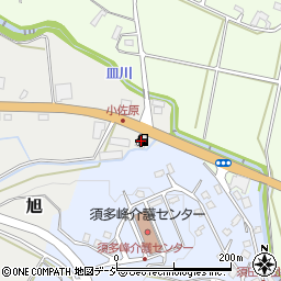 ＥＮＥＯＳ柳原ＳＳ周辺の地図