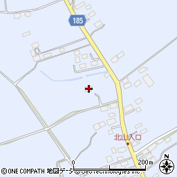 栃木県大田原市上石上125-6周辺の地図