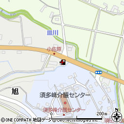 ＥＮＥＯＳ柳原ＳＳ周辺の地図
