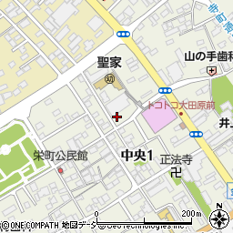 手塚将勝司法書士事務所周辺の地図