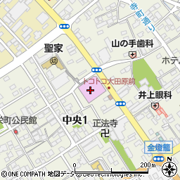 若松屋周辺の地図