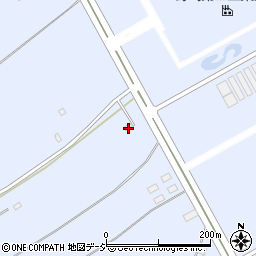 栃木県大田原市上石上1563周辺の地図