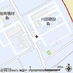 川田建設株式会社　那須工場周辺の地図