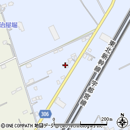 栃木県那須塩原市北二つ室348周辺の地図
