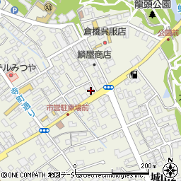 タイヤガーデン大田原周辺の地図