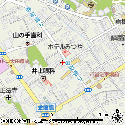 いづみ菓子店周辺の地図