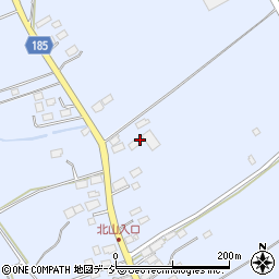 栃木県大田原市上石上119周辺の地図