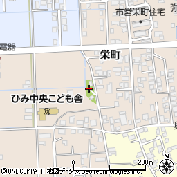 全宮神社周辺の地図