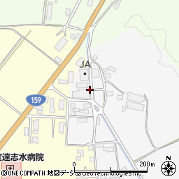 石川県羽咋郡宝達志水町吉野屋い周辺の地図