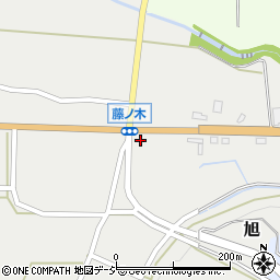 長野県飯山市旭284周辺の地図