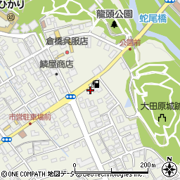 有限会社加藤農機具店周辺の地図