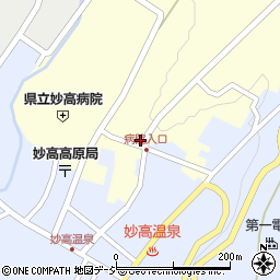 新潟県妙高市田口187周辺の地図