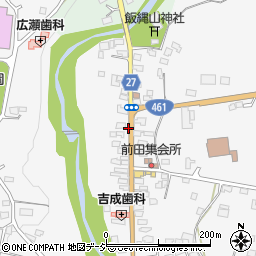 上前田周辺の地図