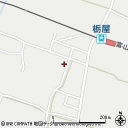 富山県黒部市宇奈月町栃屋501-3周辺の地図