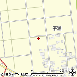 石川県宝達志水町（羽咋郡）子浦（ぬ）周辺の地図