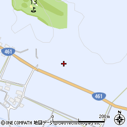 栃木県大田原市北野上1656周辺の地図