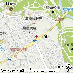 菓子処木村周辺の地図