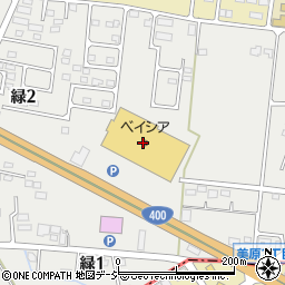 うさちゃんクリーニングベイシア那須塩原店周辺の地図