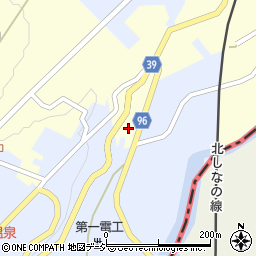 新潟県妙高市田口662-37周辺の地図