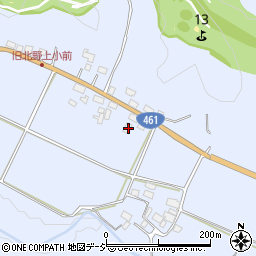 栃木県大田原市北野上1611周辺の地図