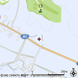 栃木県大田原市北野上1646周辺の地図