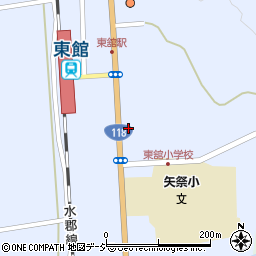 白坂精肉店周辺の地図