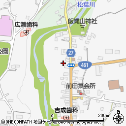 栃木県大田原市前田197-1周辺の地図