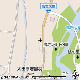 栃木県大田原市黒羽向町1028周辺の地図