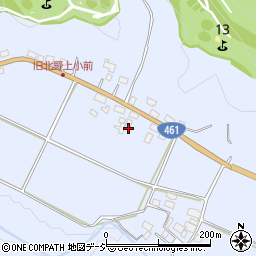 栃木県大田原市北野上1615周辺の地図