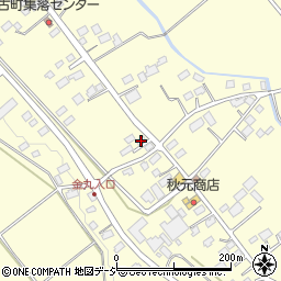 栃木県大田原市北金丸1649周辺の地図