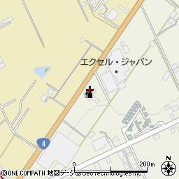 栃木県那須塩原市二区町429周辺の地図