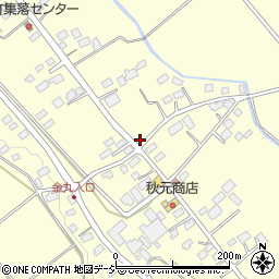 栃木県大田原市北金丸1585周辺の地図